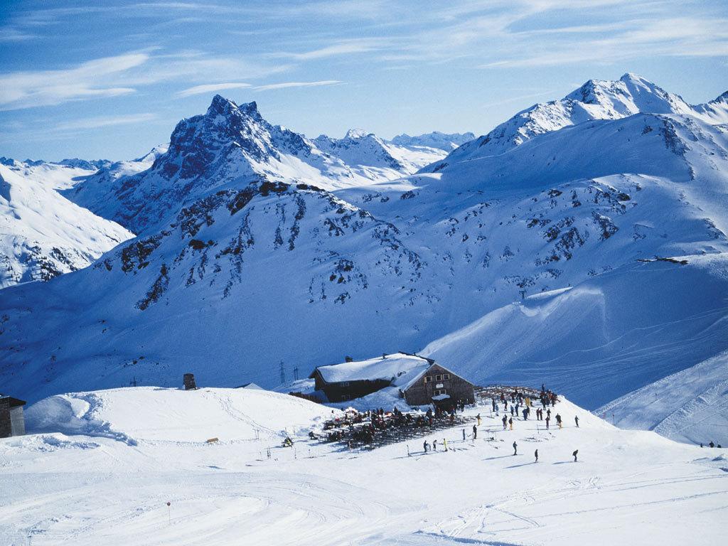 Chalet Alber Санкт Антон ам Арлберг Екстериор снимка